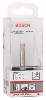 Алмазные свёрла Best for Ceramic для сухого сверления 8 x 35 mm 2608587156